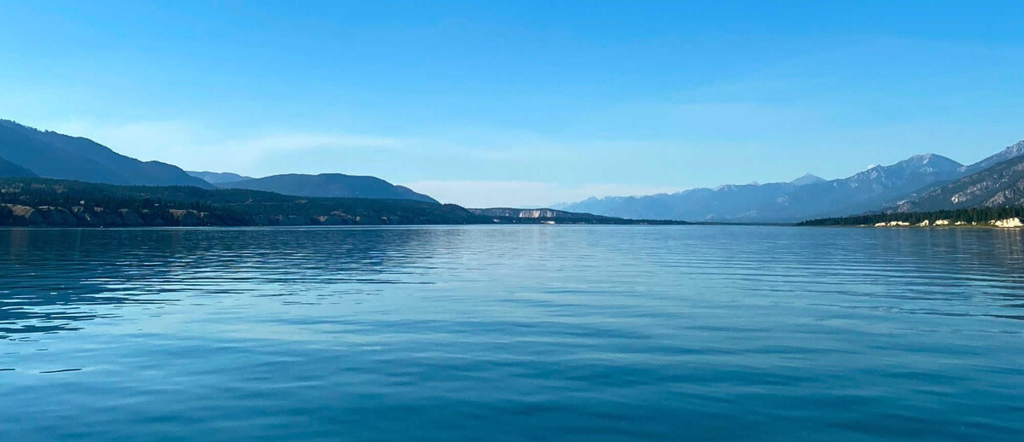 Columbia Lake, British Columbia